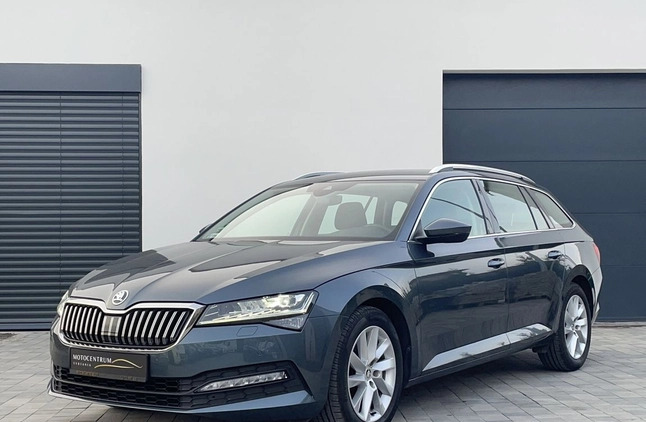 Skoda Superb cena 134900 przebieg: 77880, rok produkcji 2021 z Radymno małe 631